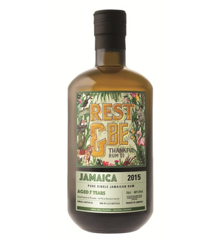 RUM RBT JAMAICA 2015 7YO LLUIDAS VALE 0,7L 46%