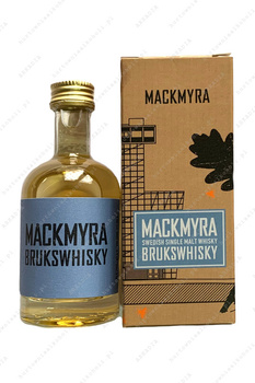 WHISKY SM MACKMYRA BRUKSWHISKY 41,4% 0,05L MINIATURKA