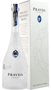 WÓDKA PRAVDA 0,7L 40% KARTONIK