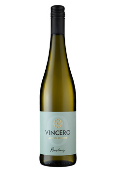 WINO VINCERO RIESLING VEGAN 0,75L B WY BEZALKOHOLOWE