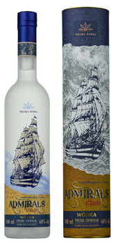WÓDKA ADMIRALS CLUB ZIEMNIAK 0,7L 40%