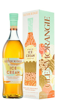 WHISKY GLENMORANGIE A TAIL OF ICE CREAM SINGLE MALT 0,7L 46%