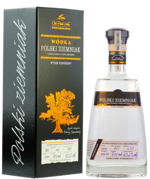 WÓDKA POLSKI ZIEMNIAK LATO 2025 0,7L 43,2%