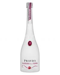 WÓDKA PRAVDA RASPBERRY 0,2L 37,5%