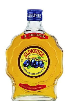 WÓDKA ŚLIWOWICA ZŁOTA JELINEK 0,05L 45% MINIATURKA