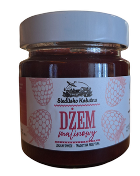 DŻEM MALINOWY SIEDLISKO KAŁUŻNA 210G