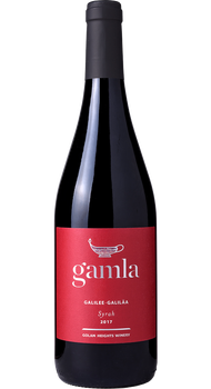 WINO GAMLA SYRAH 0,75L C WY