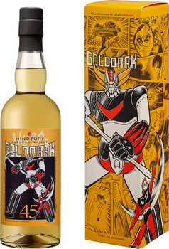 WHISKY HINOTORI GOLDORAK YELLOW BLENDED 0,7L 45%