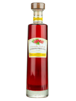 NALEWKA NA OWOCACH CZERWONEJ PORZECZKI 0,5L 30%
