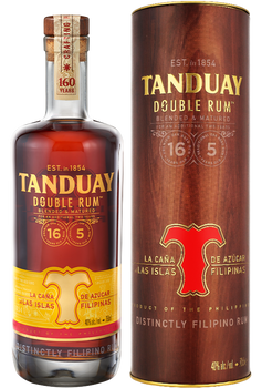 RUM TANDUAY DOUBLE ASIAN 0,7L 40%