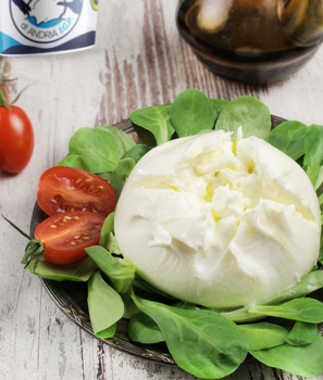 SER BURRATA DI ANDRIA - CERTYFIKOWANA WŁOSKA BURRATA Z ANDRII 150G