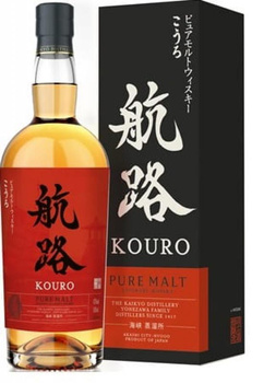 WHISKY KOURO PURE MALT 0,7L 43%