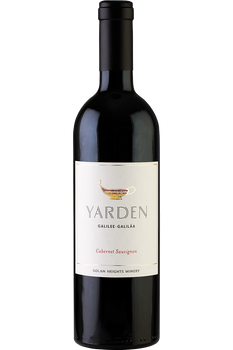 WINO YARDEN CABERNET SAUVIGNON 0,75 C WY