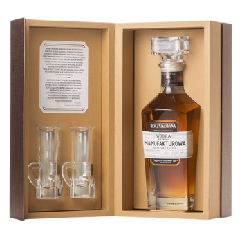 WÓDKA MANUFAKTUROWA SMAKOWA ROCZNIKOWA LIMITOWANA 2023 0,7L 46,4%