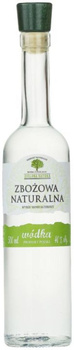 WÓDKA ZIELONA NATURA ZBOŻOWA  0,5L 40%
