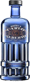 WERMUT CARLO ALBERTO RISERVA - VERMOUTH BIANCO 0,75L 18 % B WYTRAWNY