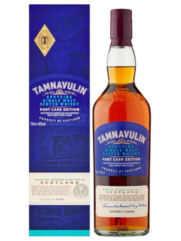 WHISKY TAMNAVULIN PORT CASK 0,7L 40%