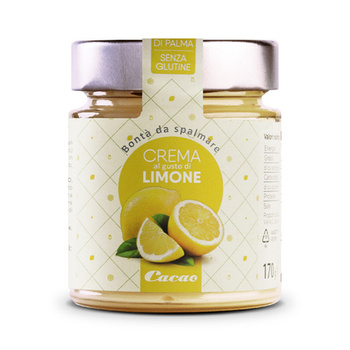 KREM CACAO CREMA LIMONE - KREM CYTRYNOWY DO SMAROWANIA 170G