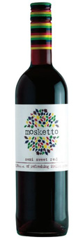 WINO MOSKETTO RED 0,75L 5% C PSŁ