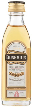 WHISKY BUSHMILLS ORIGINAL 40% 0,05L MINIATURKA