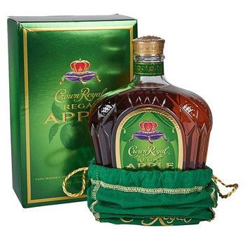 WHISKY CROWN ROYAL REGAL APPLE 1L 35%