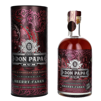 RUM DON PAPA SHERRY CASK 0,7L 45%