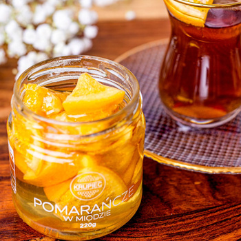 POMARAŃCZE W MIODZIE 220G