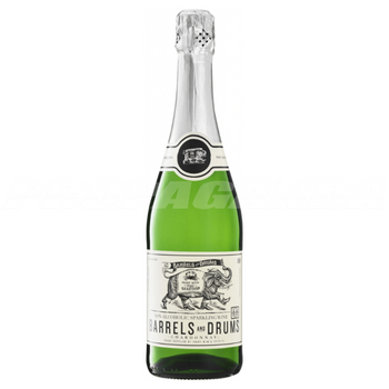 WINO BARRELS AND DRUMS CHARDONNAY SPARKLING BEZALKOHOLWY 0,75L B WY