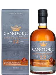 WHISKY CANMORE SINGLE MALT 12YO 40%