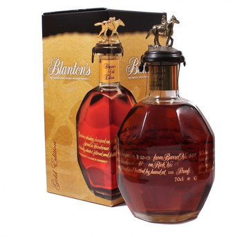 BOURBON BLANTONS GOLD EDITION 0,7L 51,5%