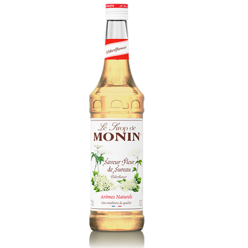 SYROP MONIN ELDER FLOWER - KWIAT CZARNEGO BZU 0,7L