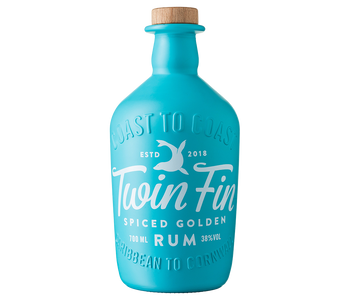 RUM TWIN FIN SPICED GOLDEN 0,7L 38%