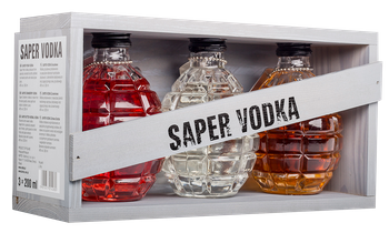 WÓDKA SAPER 0,6L 40%