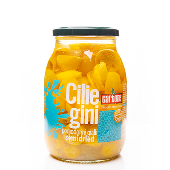 POMIDORY ŻÓŁTE SUSZONE W OLEJU CARBONE CONSERVE 1062ML