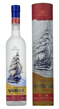 WÓDKA ADMIRALS CLUB ŻYTO 0,7L 40%
