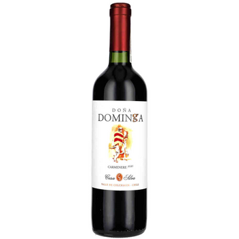 WINO DONA DOMINGA CARMENERE  0,75L C WY