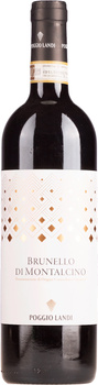WINO BRUNELLO DI MONTALCINO POGGIO LANDI 0,75L C WY