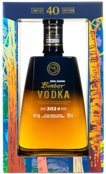 WÓDKA BIMBER FLAVOUR 2024 0,7L 40% RAMKA
