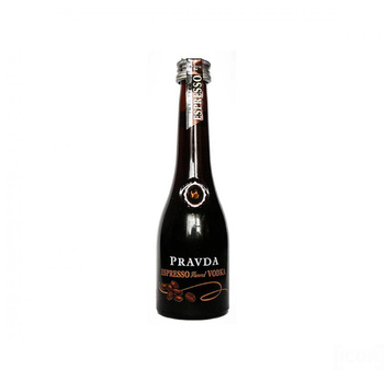 WÓDKA PRAVDA ESPRESSO 0,05L 37,5% MINIATURKA