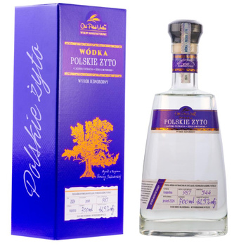 WÓDKA POLSKIE ŻYTO JESIEŃ 2024  0,7L 42,9%