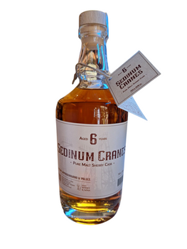 WHISKY SEDINUM CRANES PURE MALT SHERRY CASK 6YO 0,7L 40%