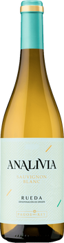 WINO ANALIVIA SAUVIGNON BLANC PAGOS DEL REY 0,75L B WY