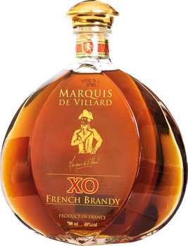 BRANDY MARQUIS DE VILLARD XO 0,7L 40%