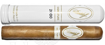 CYGARO DAVIDOFF SIGNATURE 2000 TUBOS