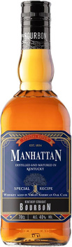 WHISKY MANHATTAN BOURBON 0,7L 40%