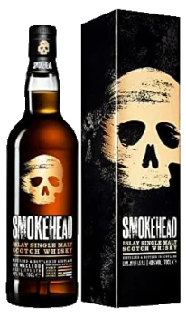 WHISKY SMOKEHEAD ISLAY SINGLE MALT 0,7L 40%