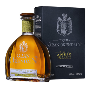 TEQUILA GRAN ORENDAIN  ANEJO  0,7L 40%