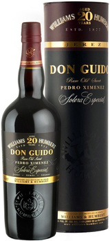 SHERRY SOLER DON GUIDO PEDRO XIMENEZ 20YO 0,5L 18%