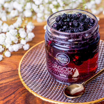 JAGODA W MIODZIE 220G