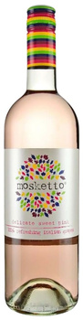 WINO MOSKETTO ROSE 0,75L 5% R PSŁ